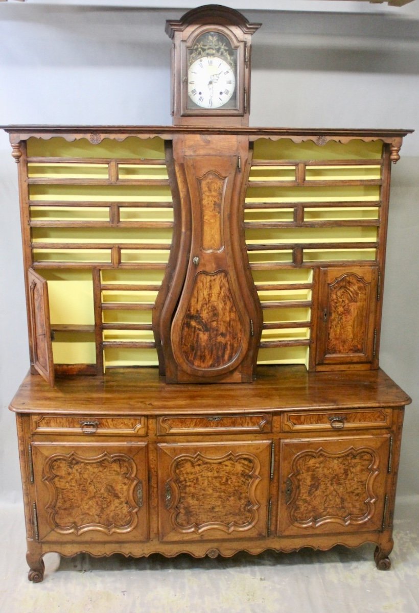 18th Century Clock Dresser