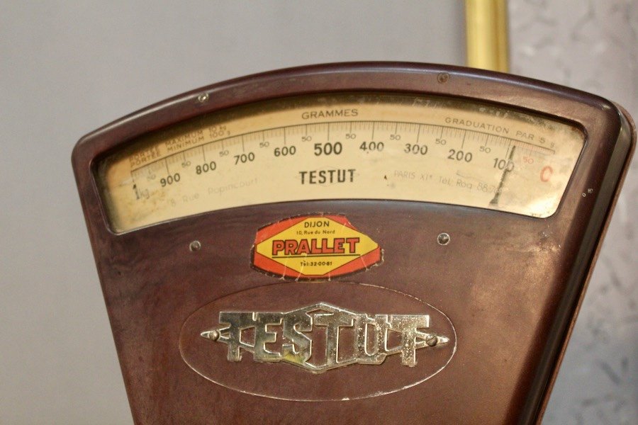 Vintage Oil Bath Testut Scale-photo-2