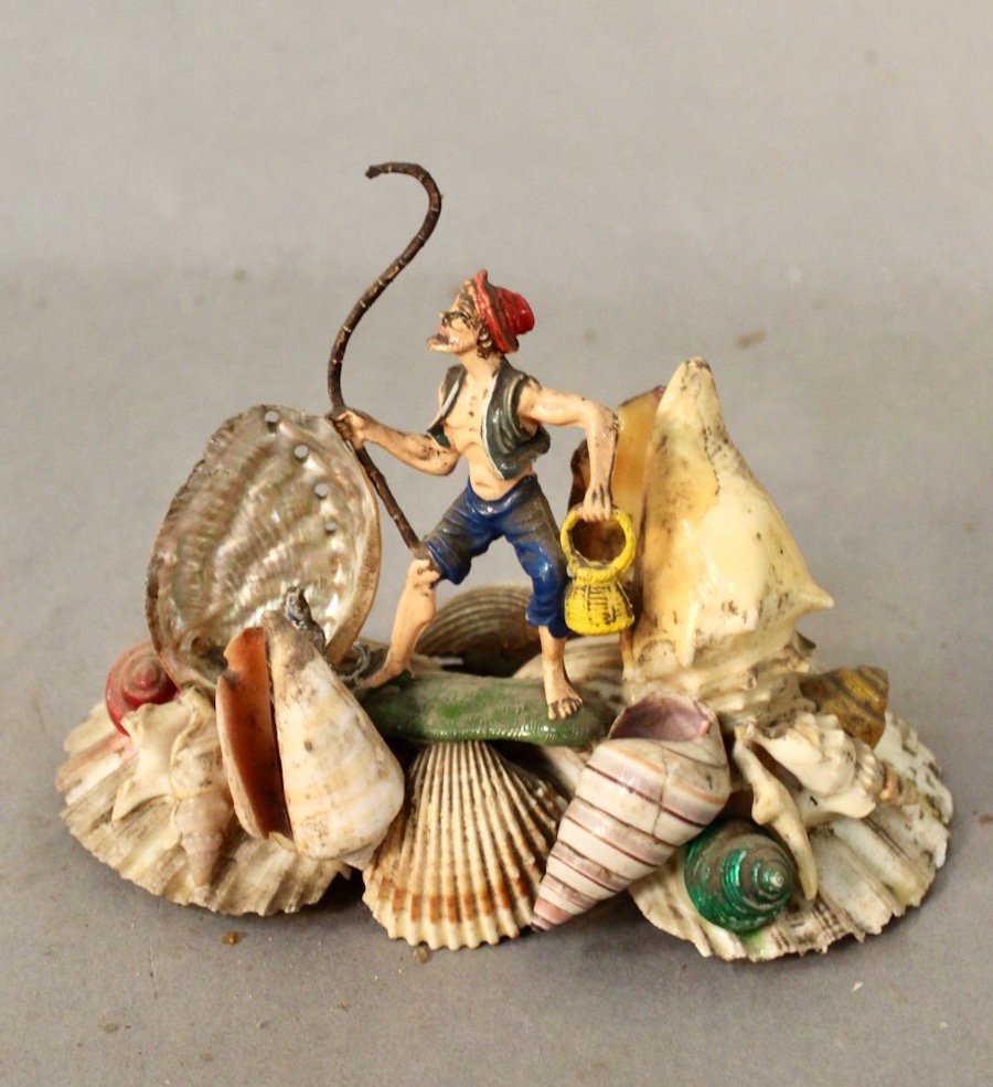 Proantic: Suite Of 3 Compositions In Sea Shells