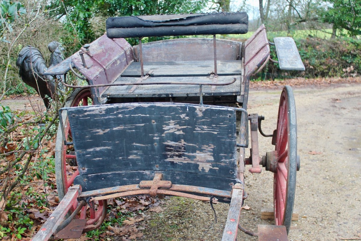 Voiture Hippomobile Tilbury-photo-3