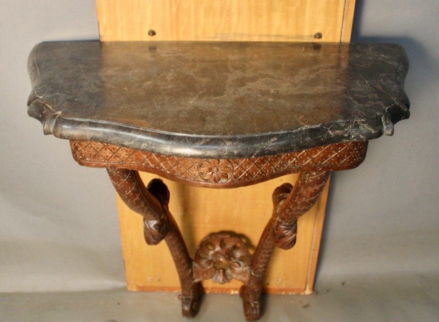 Small 18th Century Hunting Console -photo-2