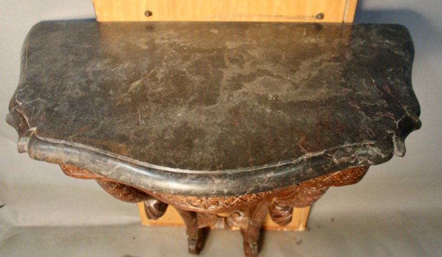 Small 18th Century Hunting Console -photo-3