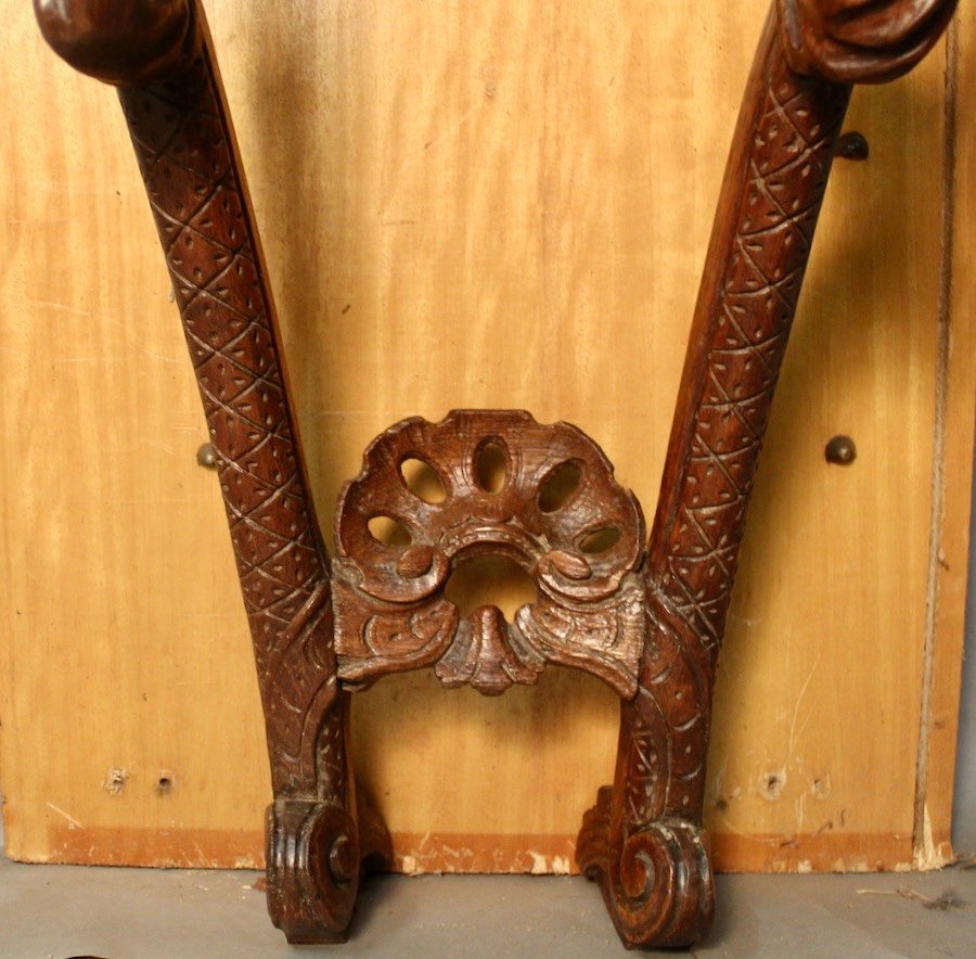 Small 18th Century Hunting Console -photo-1