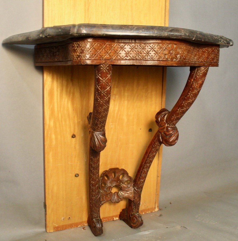 Small 18th Century Hunting Console -photo-2