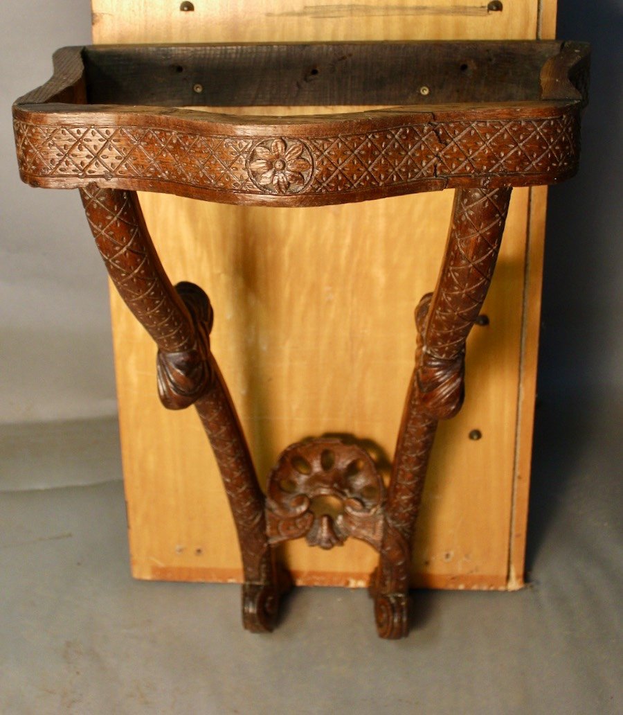 Small 18th Century Hunting Console -photo-3