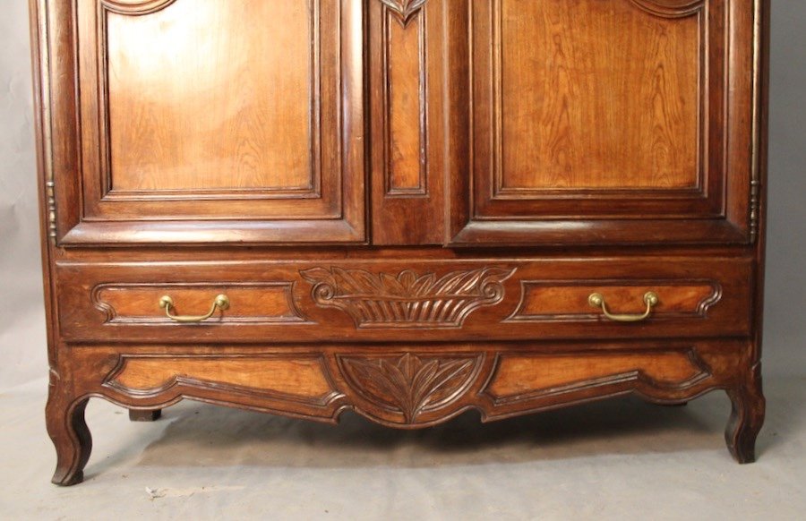 Armoire De Mariage XIXème-photo-2