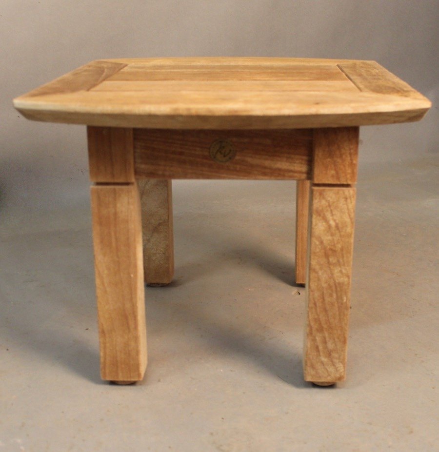 Pair Of Teak Coffee Tables From Roland Vlaemynck. Rv-photo-7