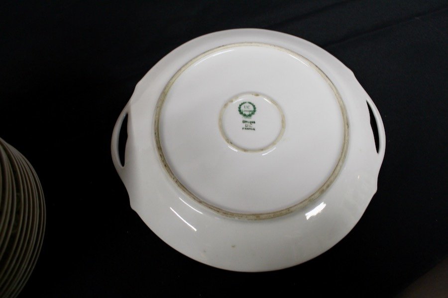 Limoges Porcelain Dessert Service-photo-3