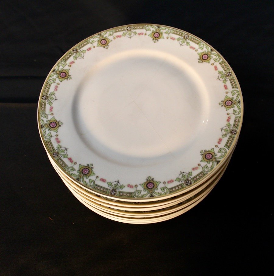 Limoges Porcelain Dessert Service-photo-4