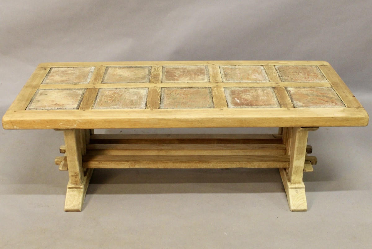 Table Basse Brutaliste Par Maison De Tonge-photo-2