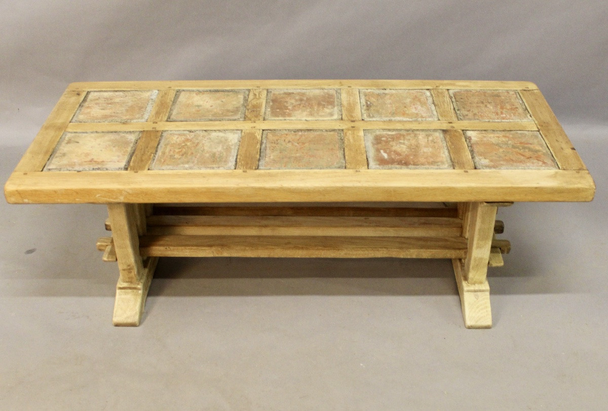 Table Basse Brutaliste Par Maison De Tonge-photo-4