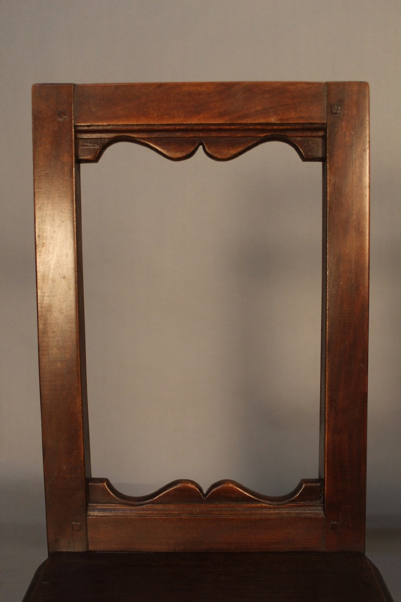 Pair Of Louis XIII Lorraine Chairs-photo-7