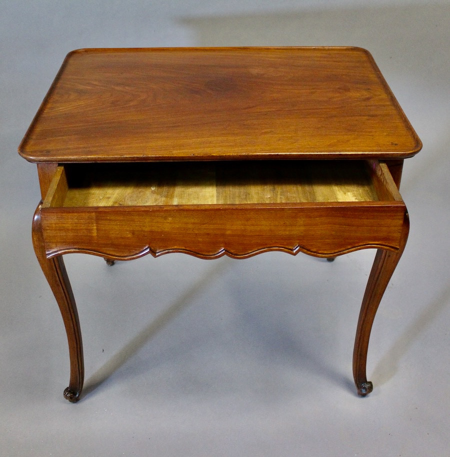 18th Century Mahogany Cabaret Table From Cuba -photo-4