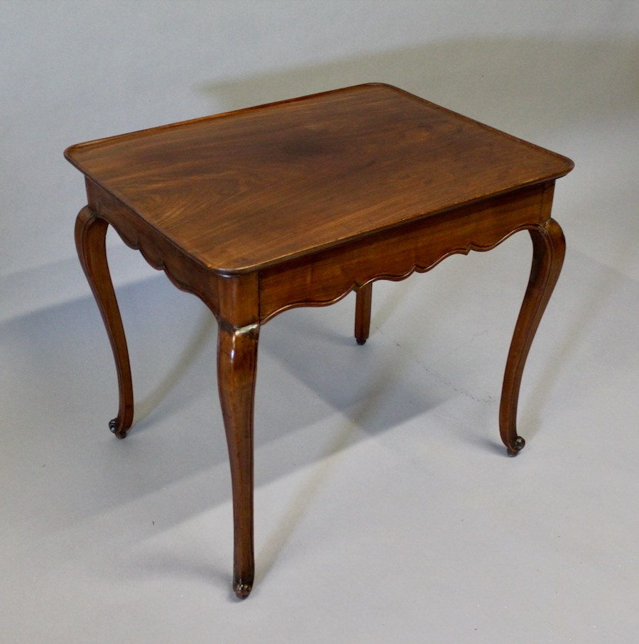 18th Century Mahogany Cabaret Table From Cuba -photo-3