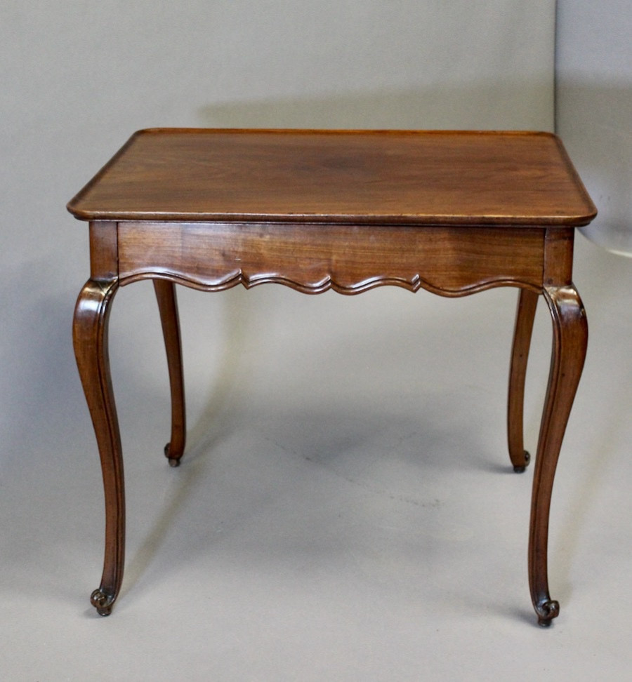 18th Century Mahogany Cabaret Table From Cuba -photo-5