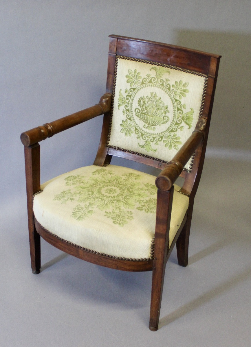 Directoire Period Armchair-photo-4