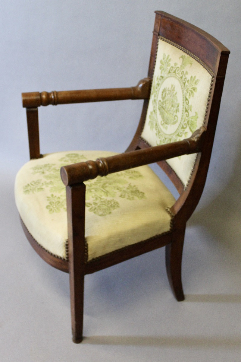 Directoire Period Armchair-photo-1