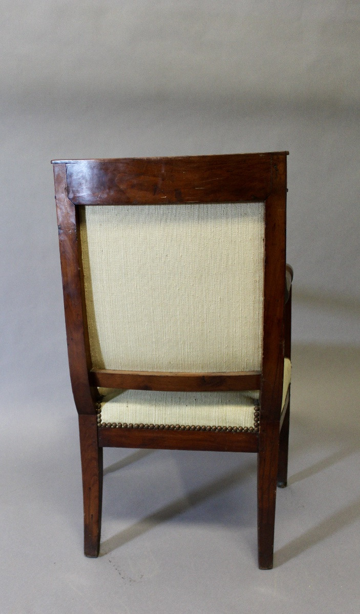 Directoire Period Armchair-photo-2