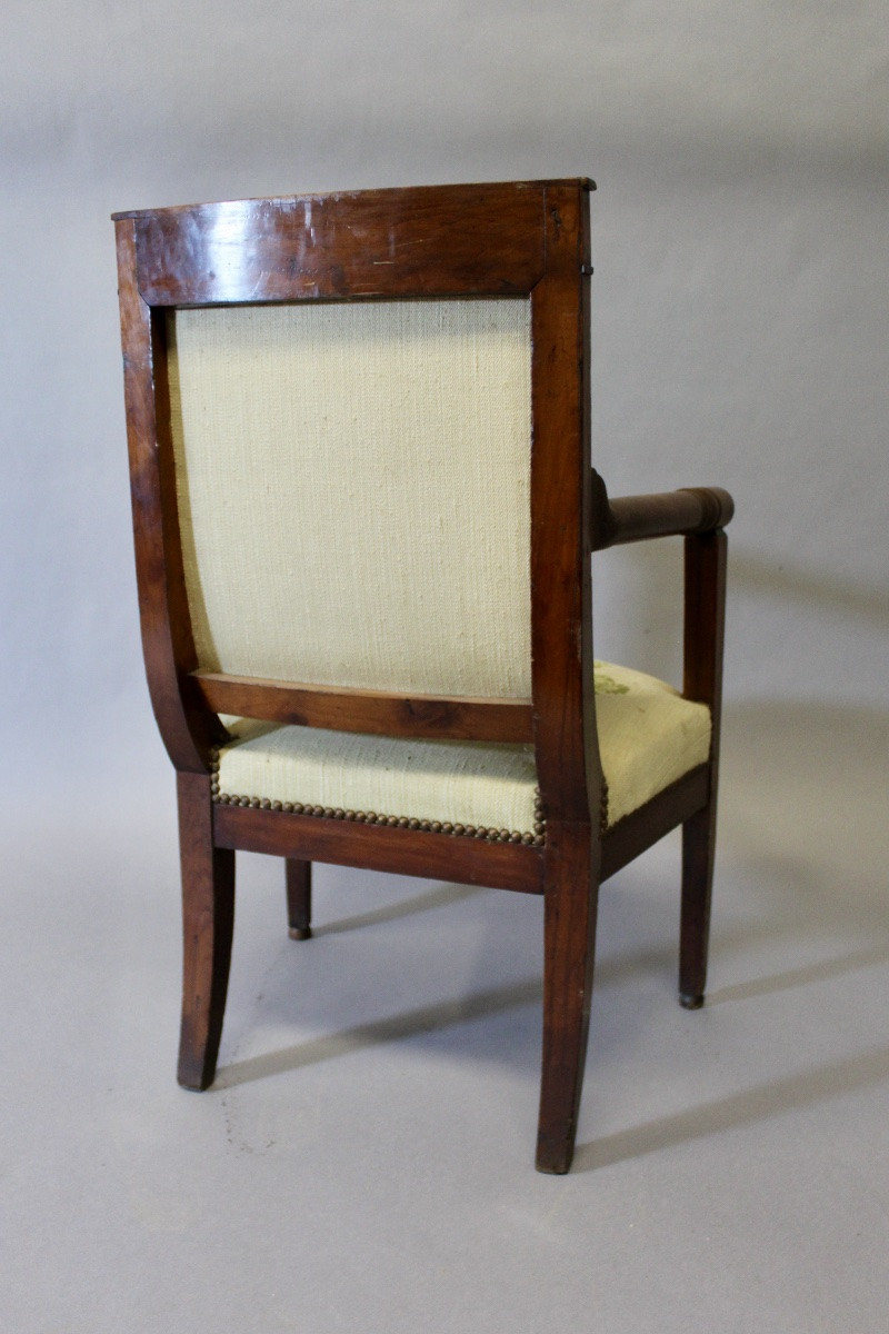 Directoire Period Armchair-photo-3