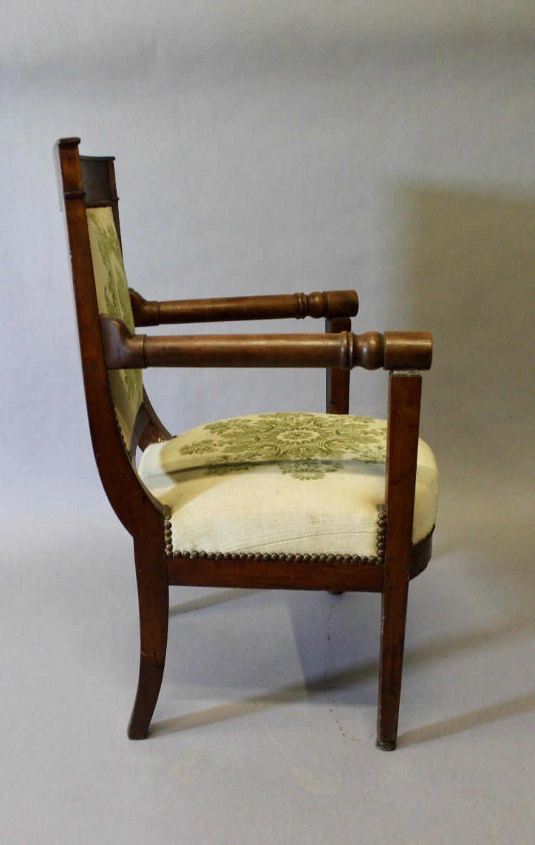 Directoire Period Armchair-photo-4