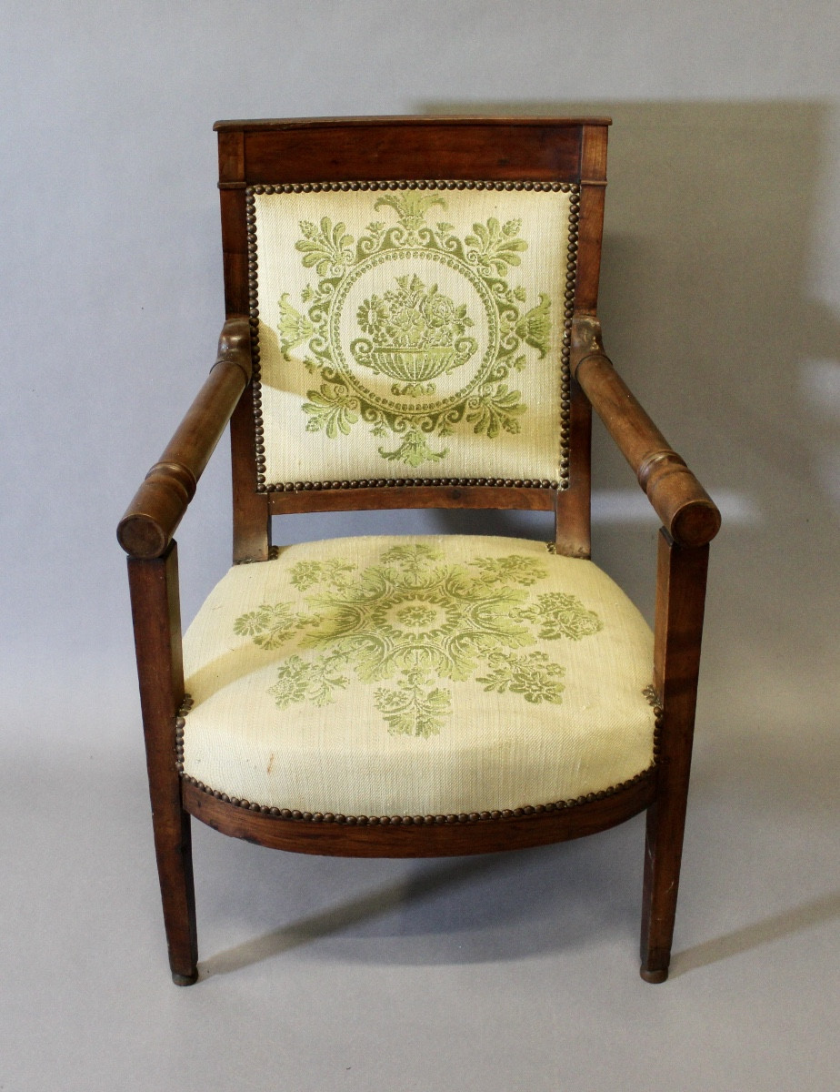 Directoire Period Armchair