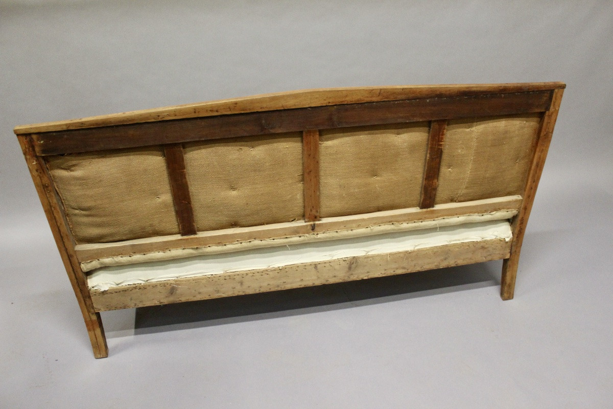 Restoration Period Bench To Be Reupholstered-photo-3