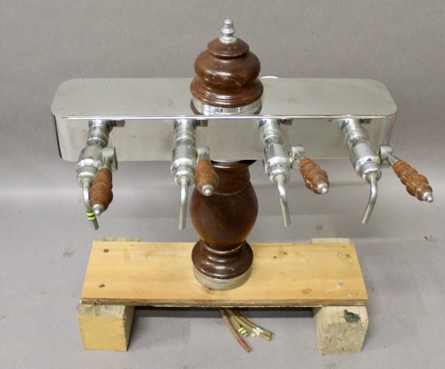 Pompe à bière et à eau à 4 robinets-photo-2
