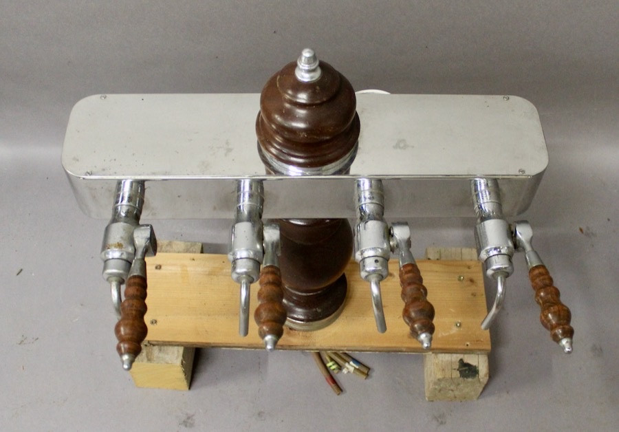 Pompe à bière et à eau à 4 robinets-photo-3