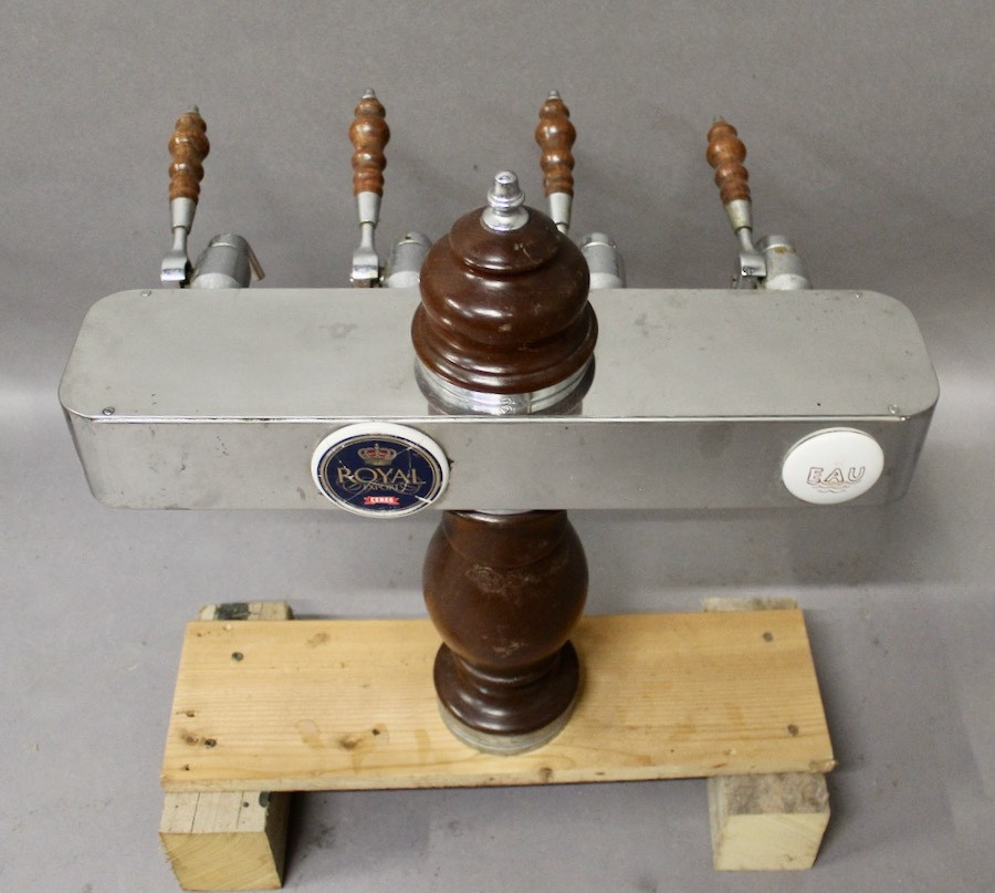 Pompe à bière et à eau à 4 robinets-photo-1