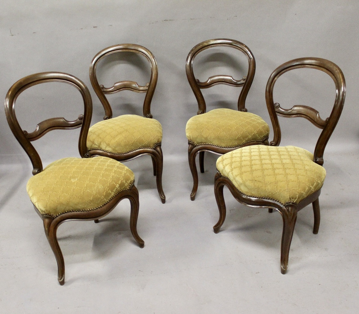Set Of 4 Louis Philippe Period Chairs -photo-2