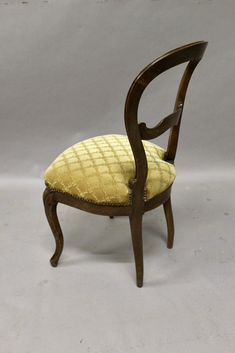 Set Of 4 Louis Philippe Period Chairs -photo-2
