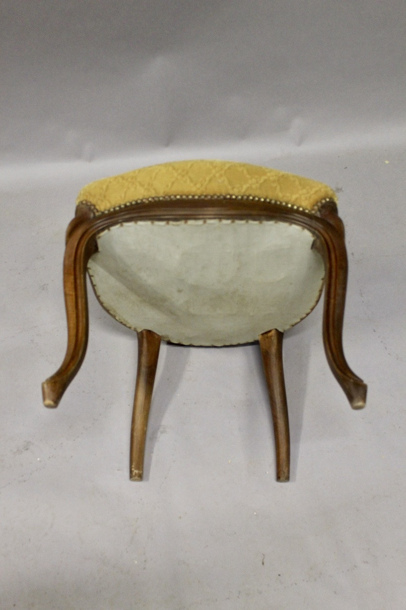 Set Of 4 Louis Philippe Period Chairs -photo-3
