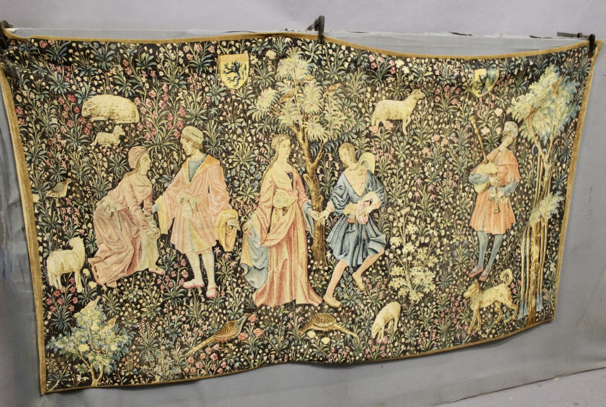 Tapisserie murale "La Danse" par ARTIS FLORA