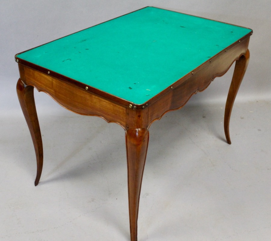 Table à jeux à dessus Damier amovible et réversible -photo-4