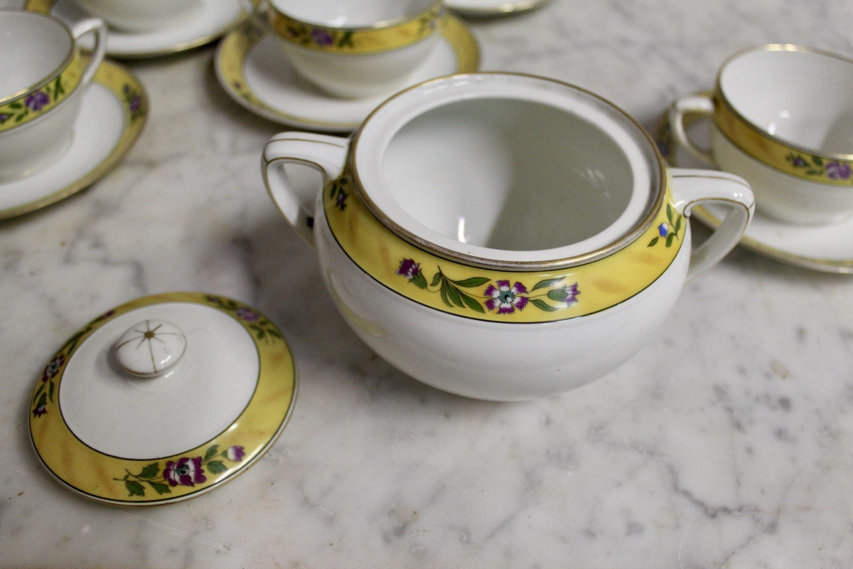 Part Of The Emile Bourgeois Tea Service, Paris -photo-2