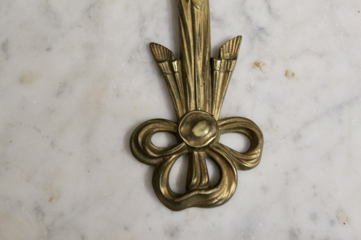 Louis XV Style Bronze Wall Light-photo-4