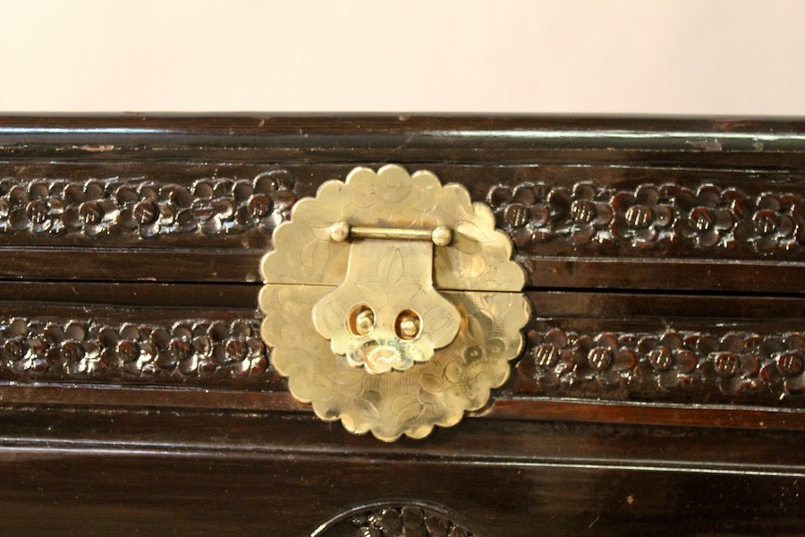 Chinese Camphor Tree Wedding Chest-photo-5