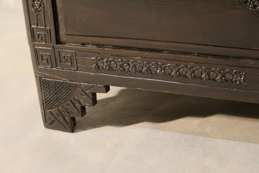 Chinese Camphor Tree Wedding Chest-photo-6