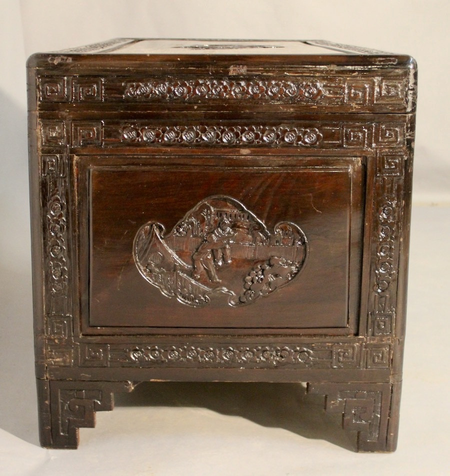 Chinese Camphor Tree Wedding Chest-photo-8