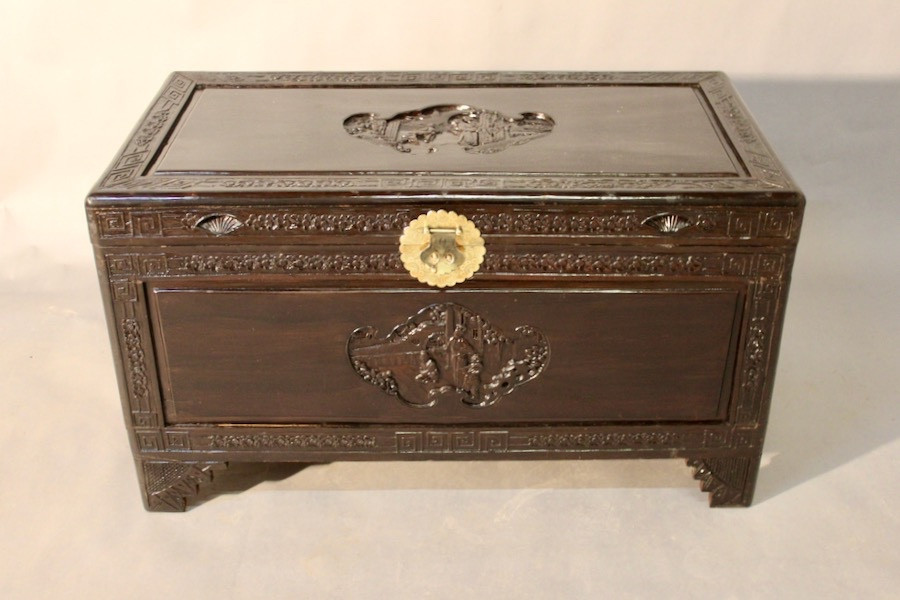 Chinese Camphor Tree Wedding Chest