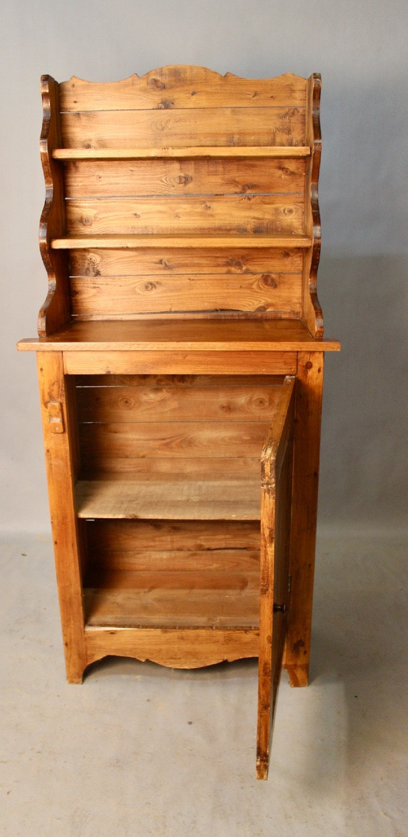 19th Century Savoyard Jam Cabinet -photo-2
