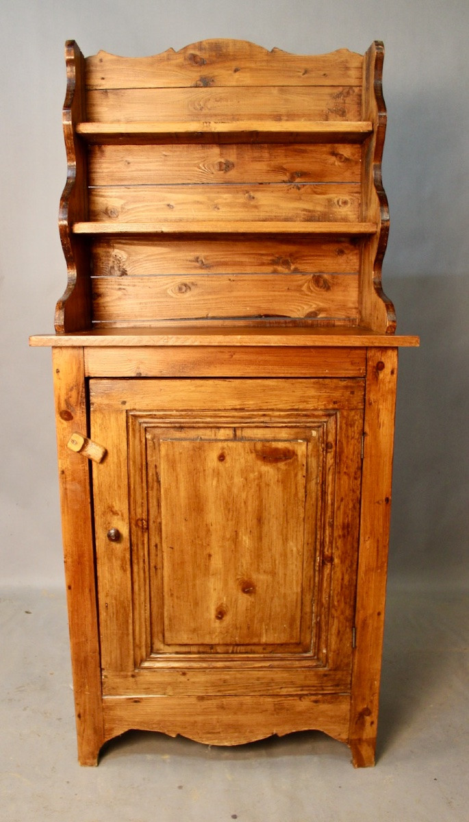19th Century Savoyard Jam Cabinet -photo-4