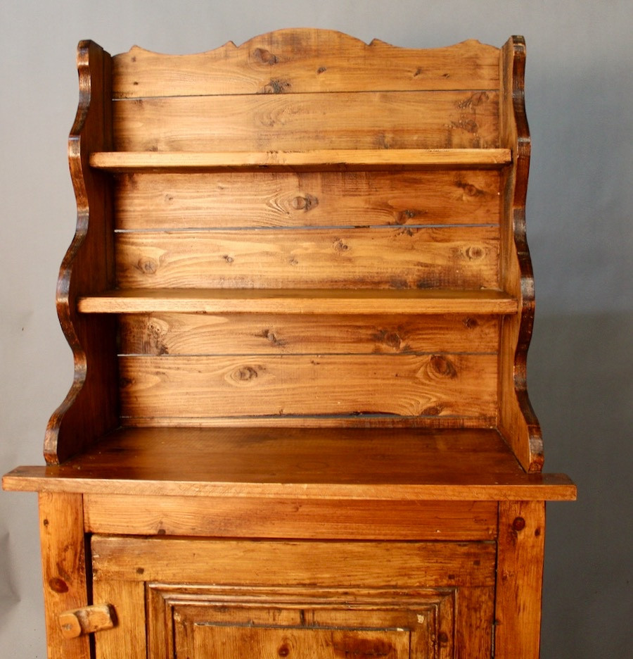 19th Century Savoyard Jam Cabinet -photo-2