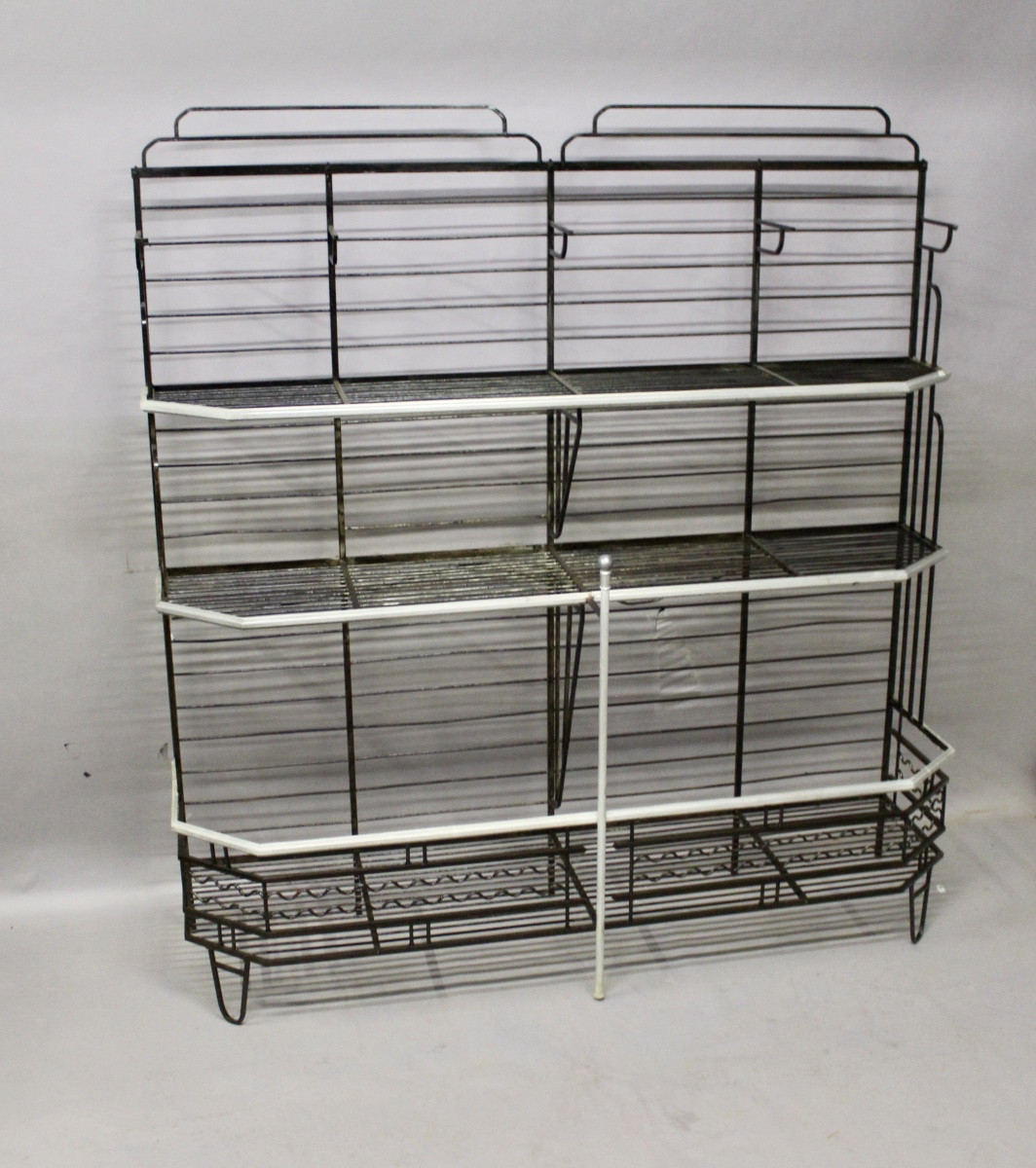 Grille de boulanger ART DECO Longueur 2 mètres -photo-2