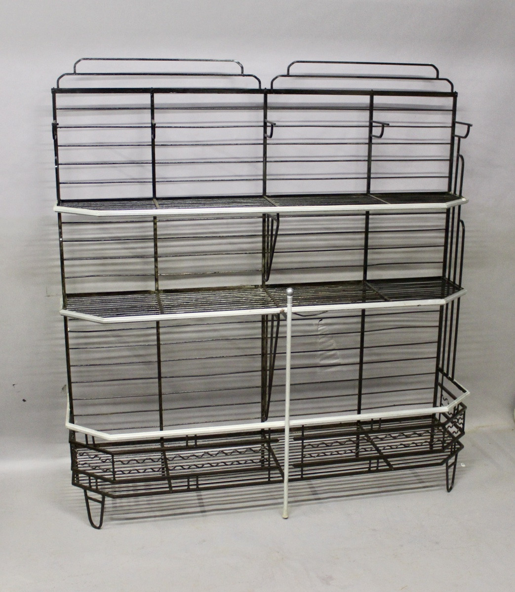 Grille de boulanger ART DECO Longueur 2 mètres -photo-3