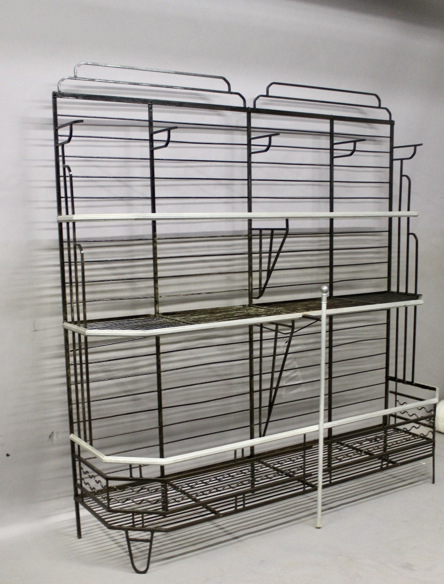 Grille de boulanger ART DECO Longueur 2 mètres -photo-4