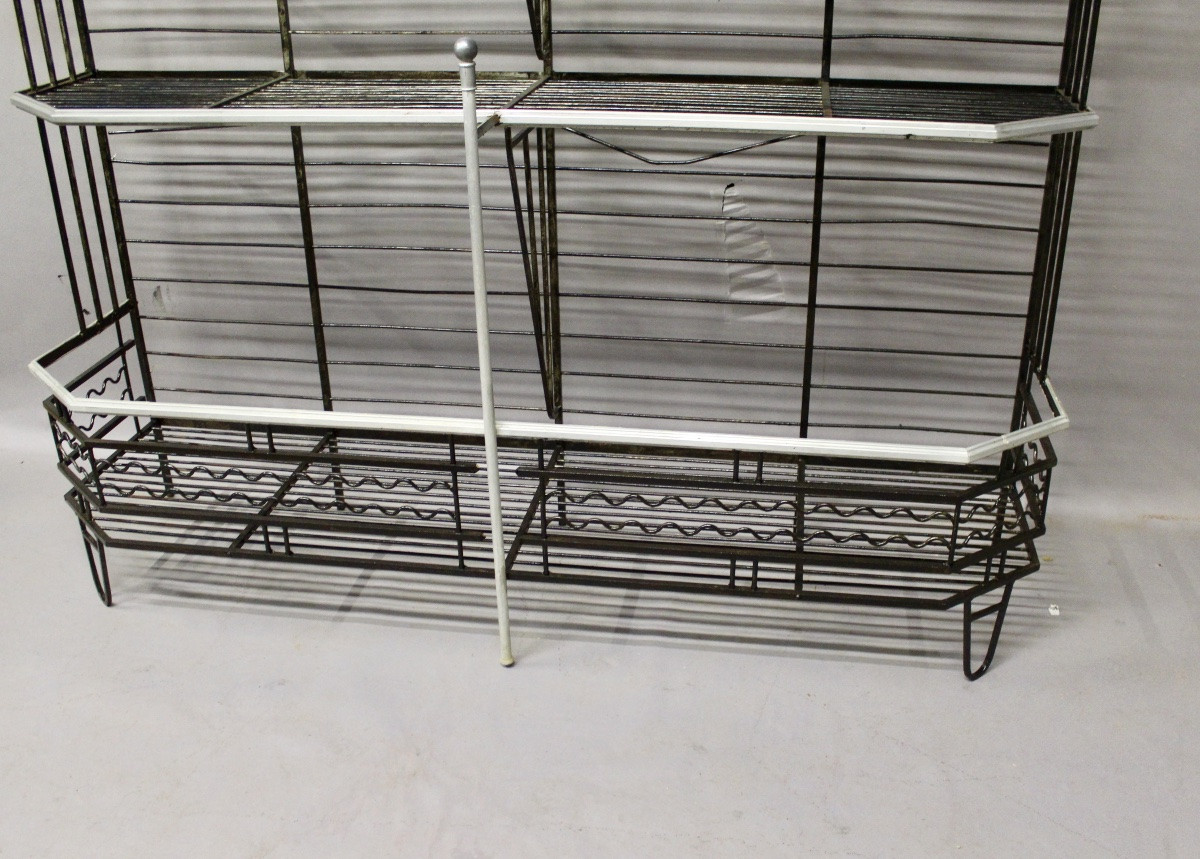 Grille de boulanger ART DECO Longueur 2 mètres -photo-2