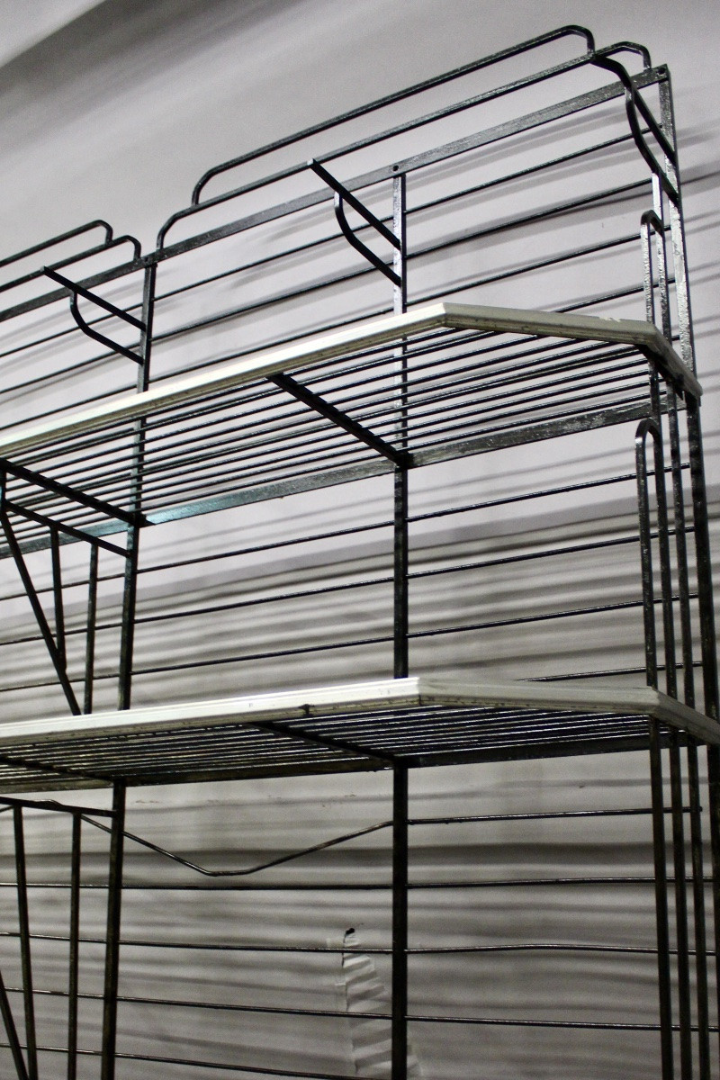 Grille de boulanger ART DECO Longueur 2 mètres -photo-4