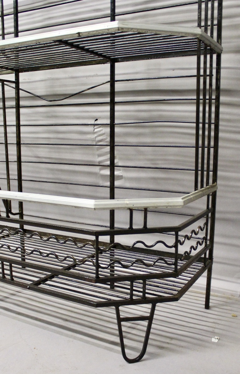 Grille de boulanger ART DECO Longueur 2 mètres -photo-5