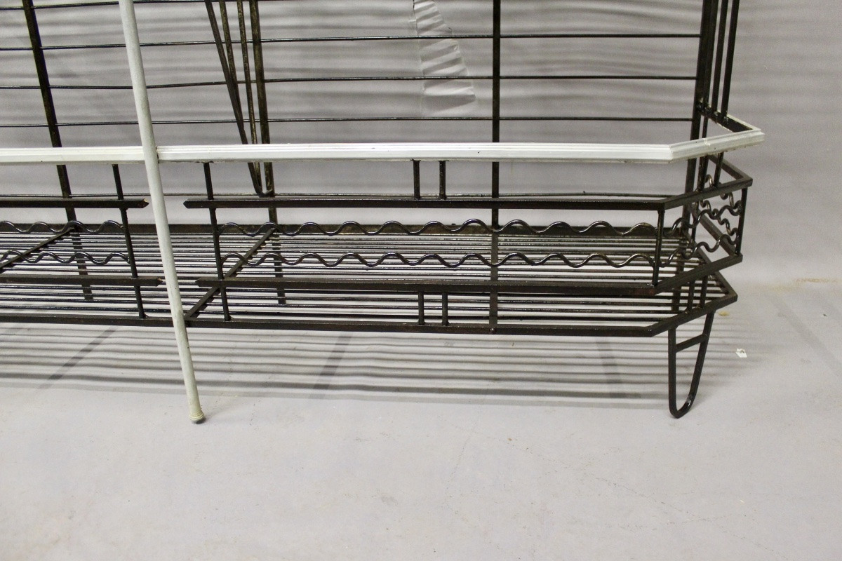 Grille de boulanger ART DECO Longueur 2 mètres -photo-6